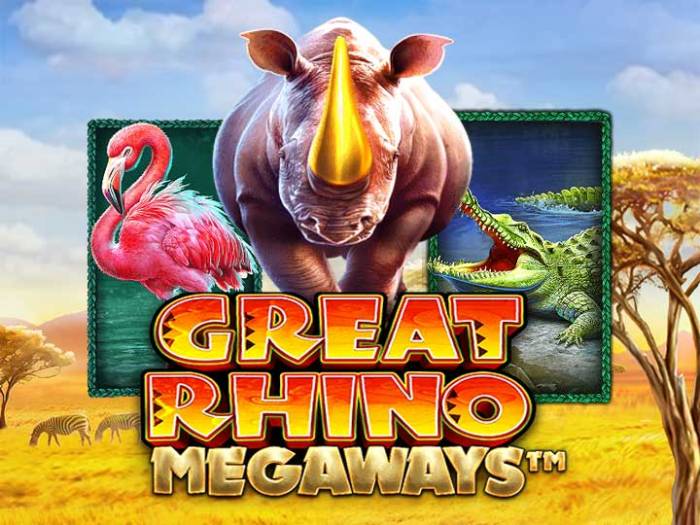 Petualangan Slot Gacor Menguntungkan Great Rhino Megaways
