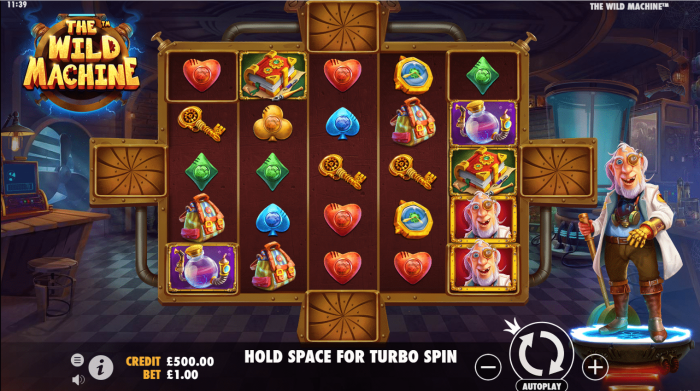 Eksperimen Kemenangan di Slot The Wild Machine