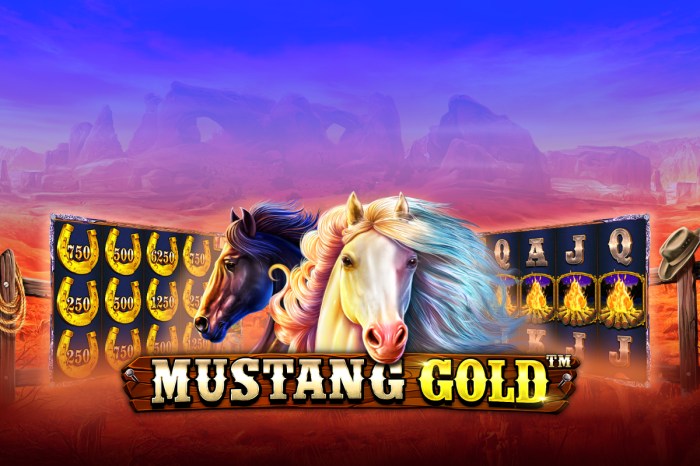 Mustang Gold Slot Gacor Gampang Menang